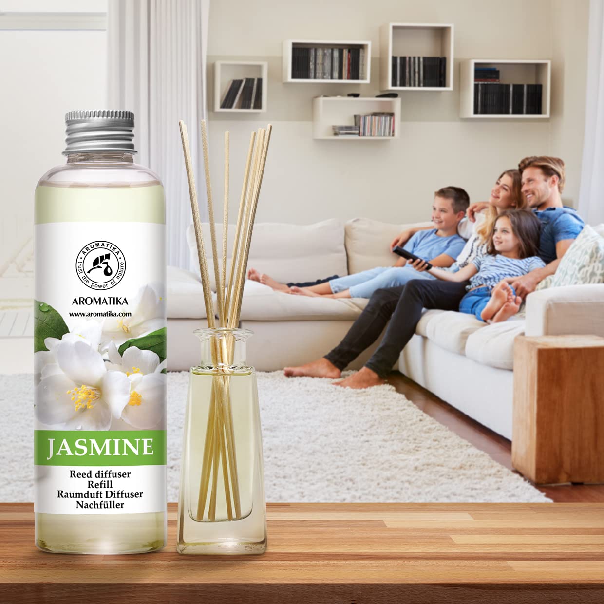 aromatika-raumduft-nachf-llflasche-vanille-jasmin-2x200-ml image 6