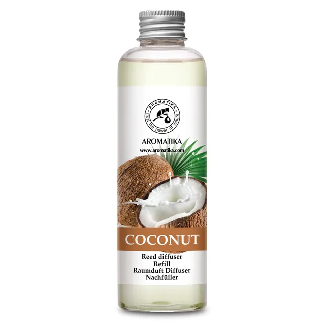 aromatika-raumduft-nachf-llflasche-kokos-200-ml image 1