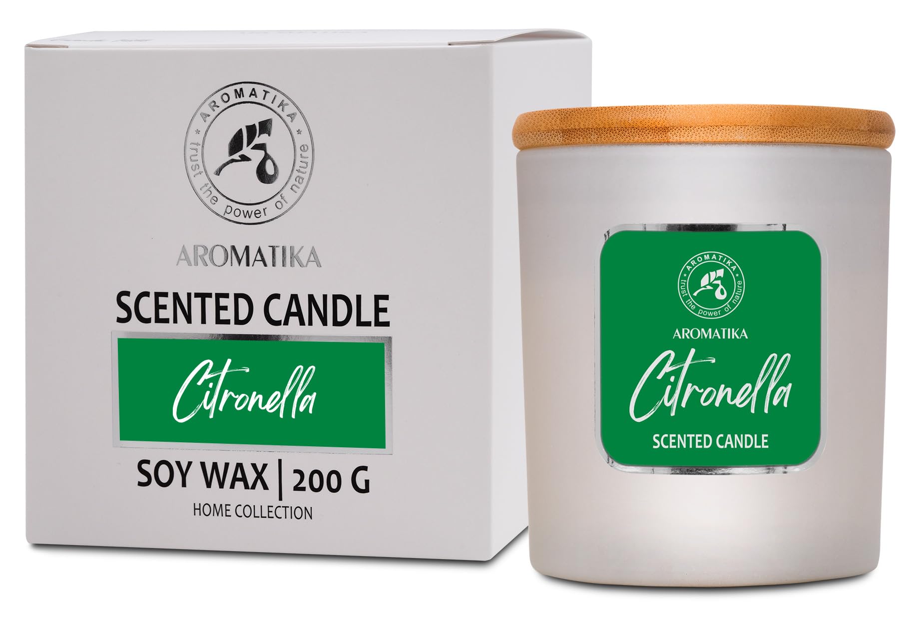 aromatika-duftkerze-citronella-200-g-sojawachs-im-glas image 1