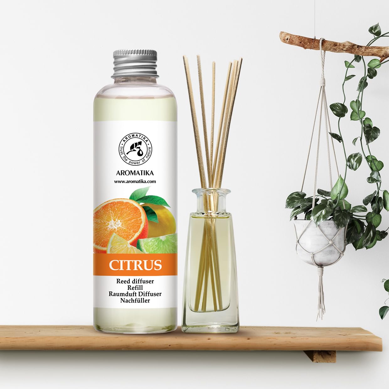aromatika-raumduft-diffuser-nachf-ller-zitrus-200-ml-reed-diffuser-refill image 6