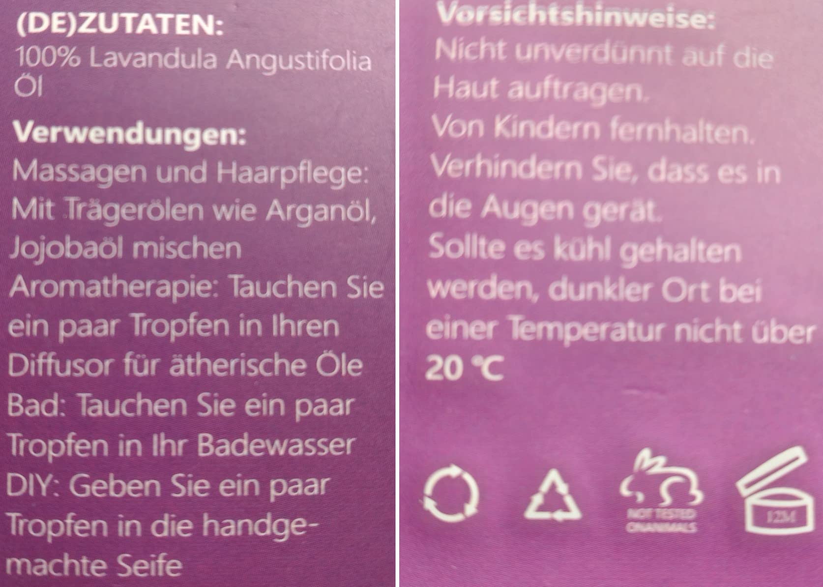 Gut, aber intensiv