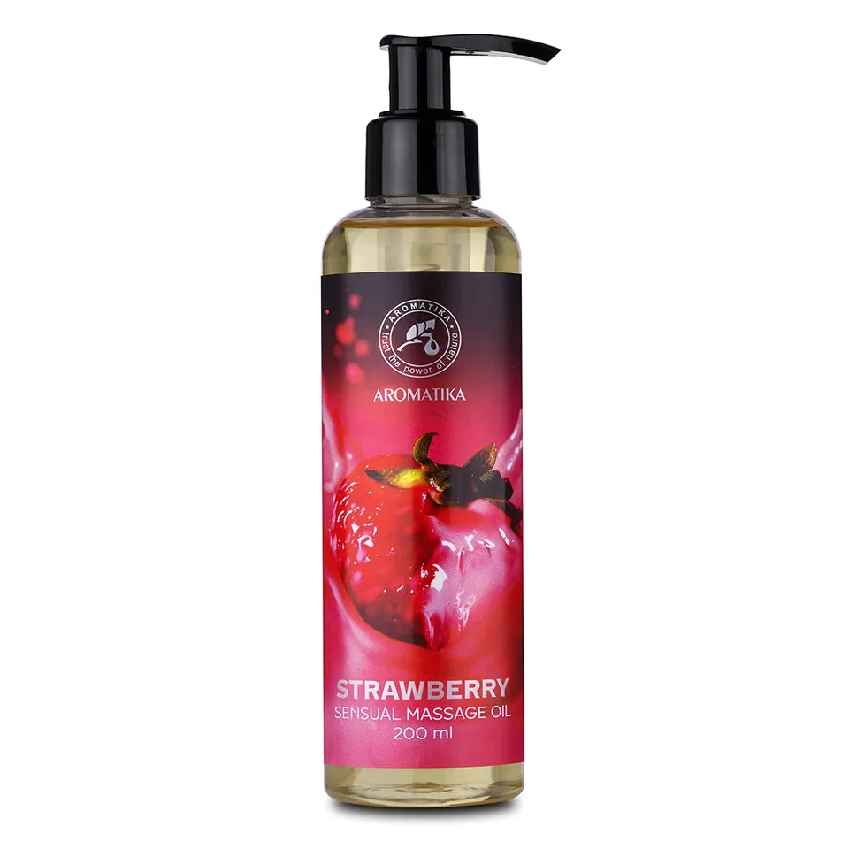 aromatika-sinnliches-massage-l-erdbeere-200-ml image 1