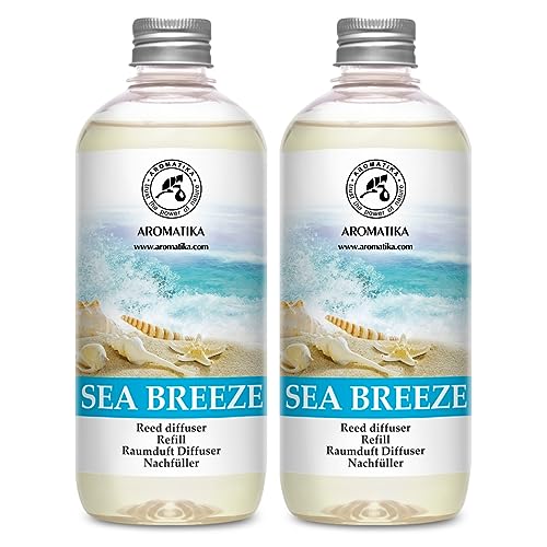 aromatika-raumduft-nachf-ller-meeresbrise-2x500ml-reed-diffuser-refill image 3
