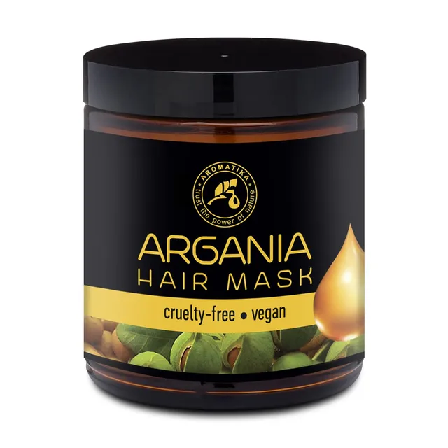 aromatika-argan-l-haarkur-250-ml-mit-argan-l-und-kokos-l-haarmaske image 1