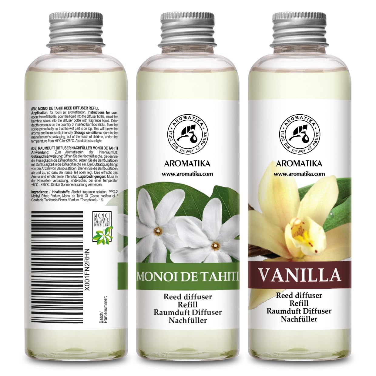 aromatika-monoi-de-tahiti-vanille-reed-diffuser-nachf-ller-2x200ml-400ml image 3