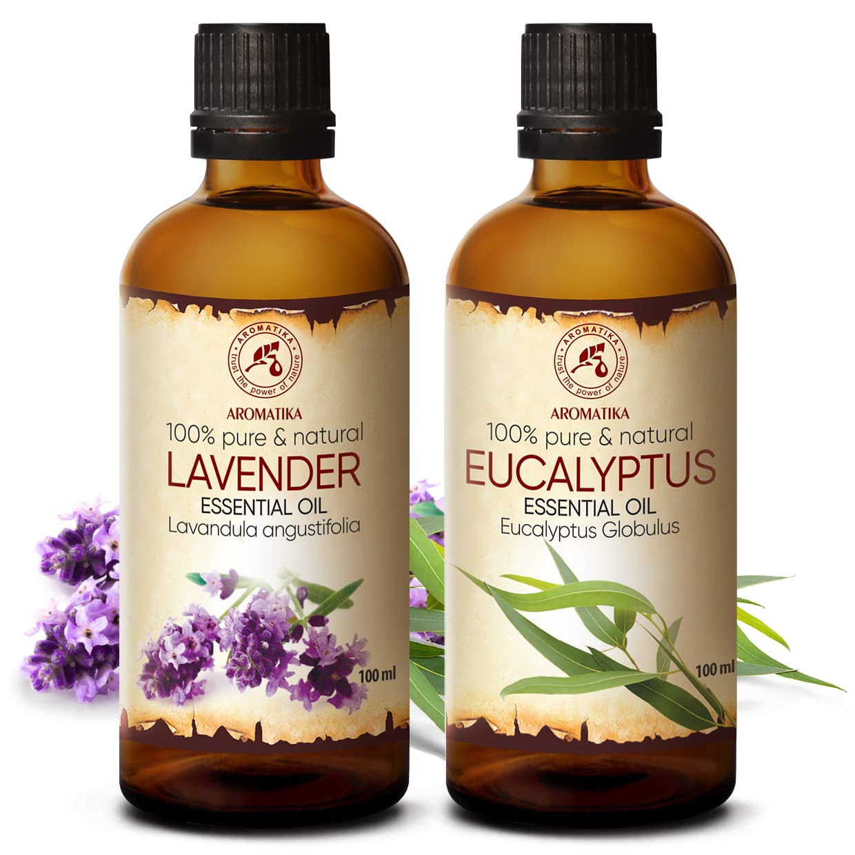 aromatika-therische-le-set-2x100ml-lavendel-eukalyptus image 2