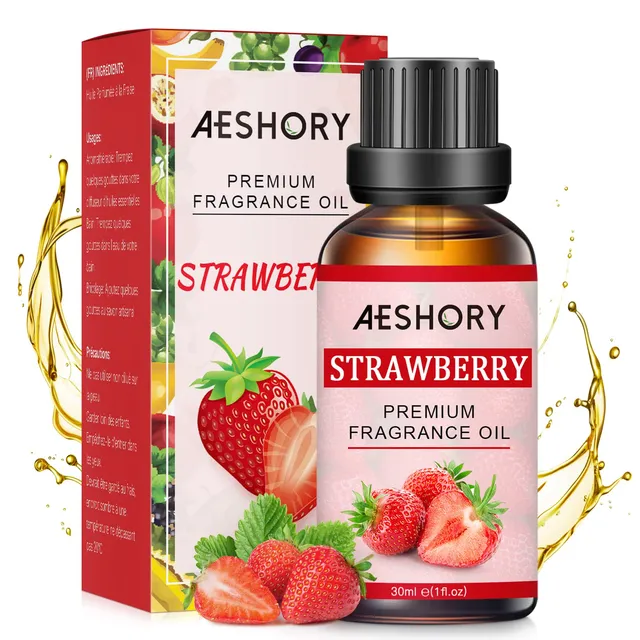 aeshory-therisches-erdbeer-l-30-ml-fruchtiges-aroma-l image 1