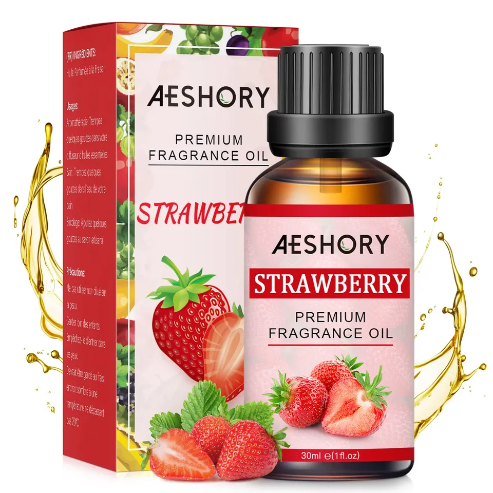 aeshory-therisches-erdbeer-l-30-ml-fruchtiges-aroma-l image 1