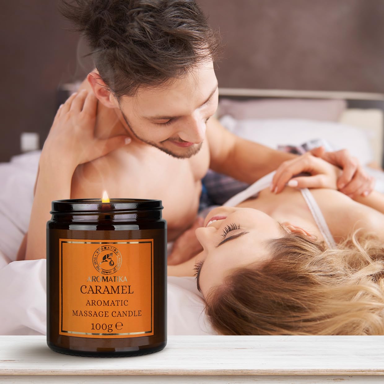 aromatika-massagekerze-karamell-100-g-sojawachs-mit-kokos-und-mandel-l image 7