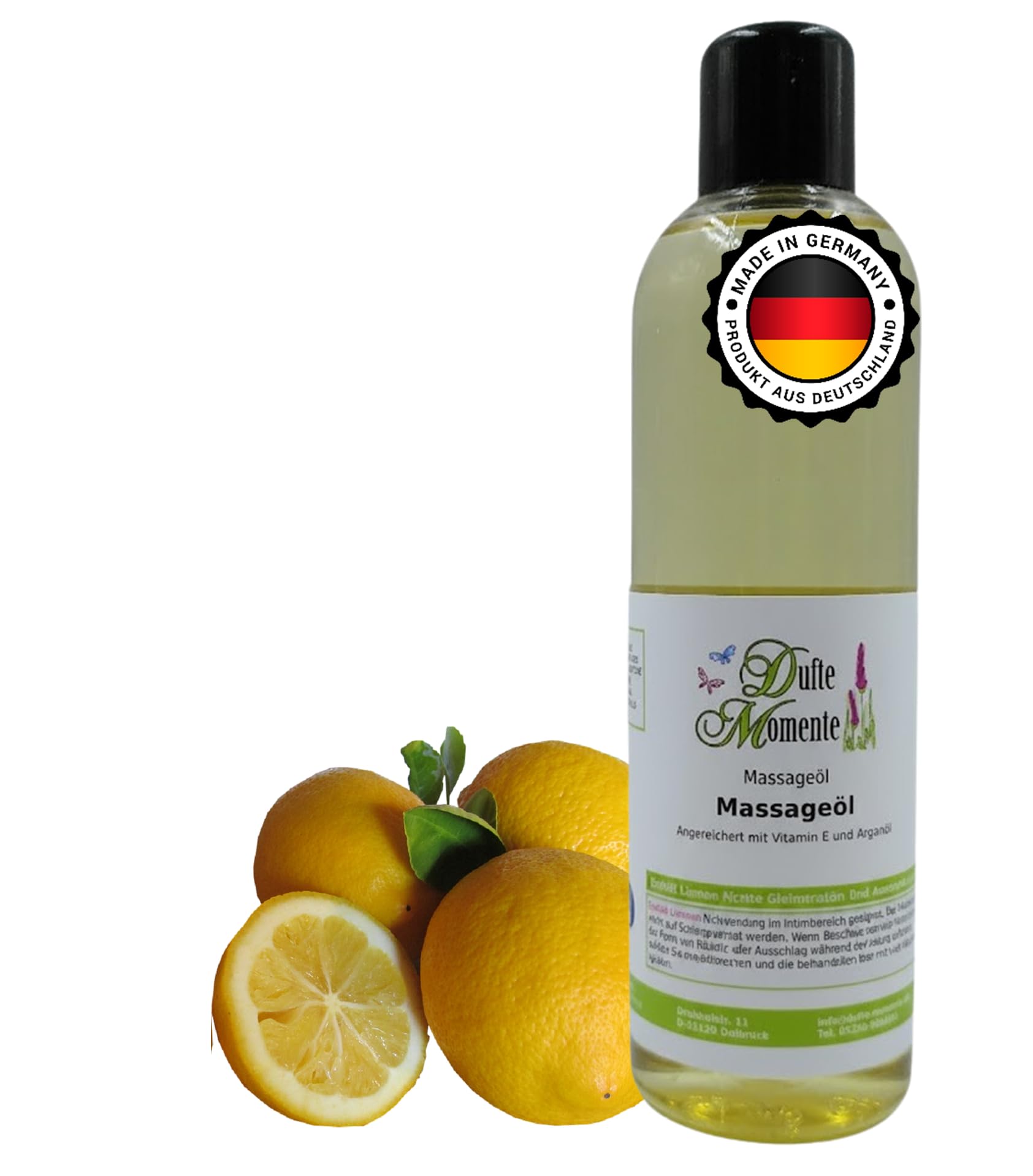dufte-momente-massage-l-zitrone-250ml-pflanzen-lbasis image 1