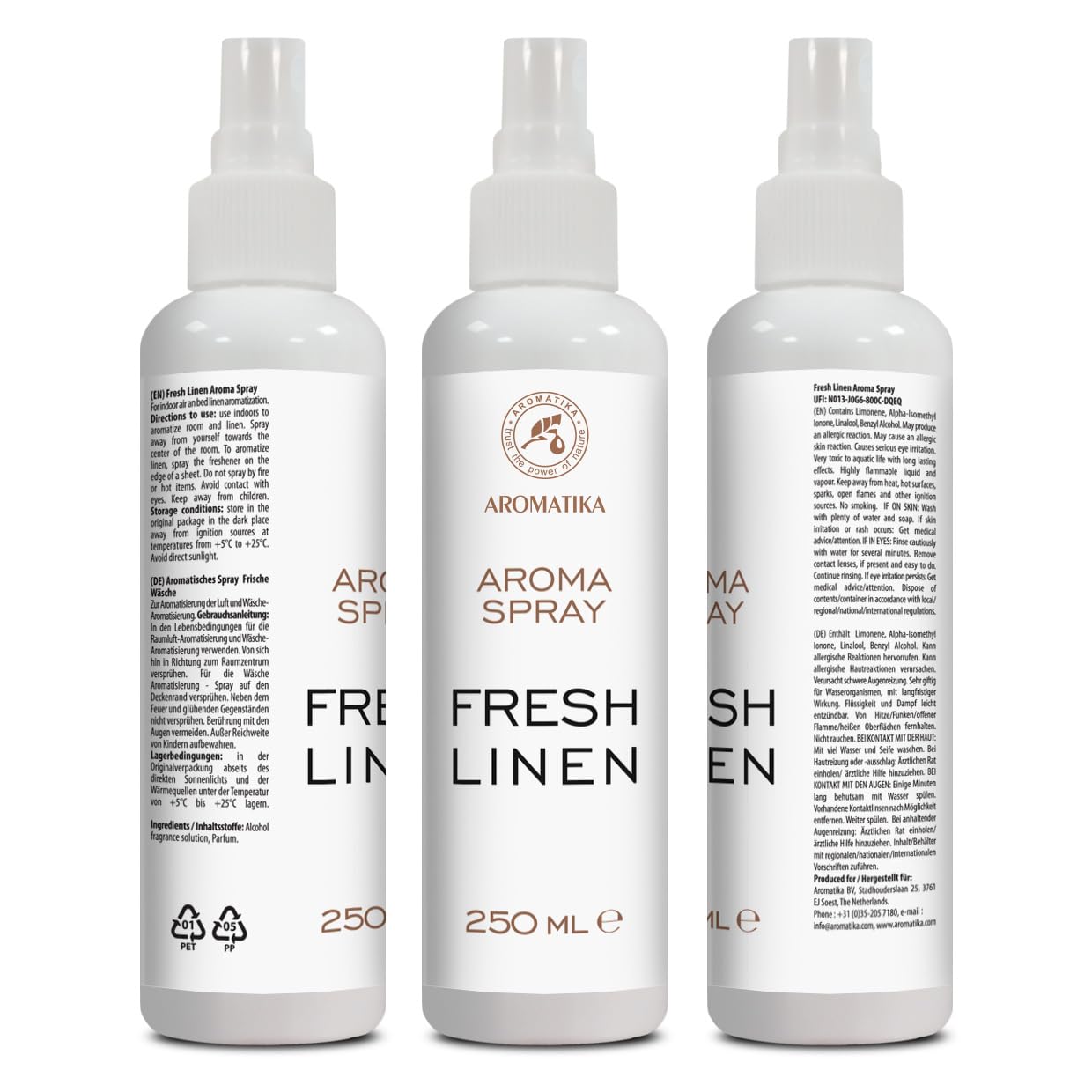 aromatika-aromaspray-frische-linen-250ml-raum-und-w-schespray image 3