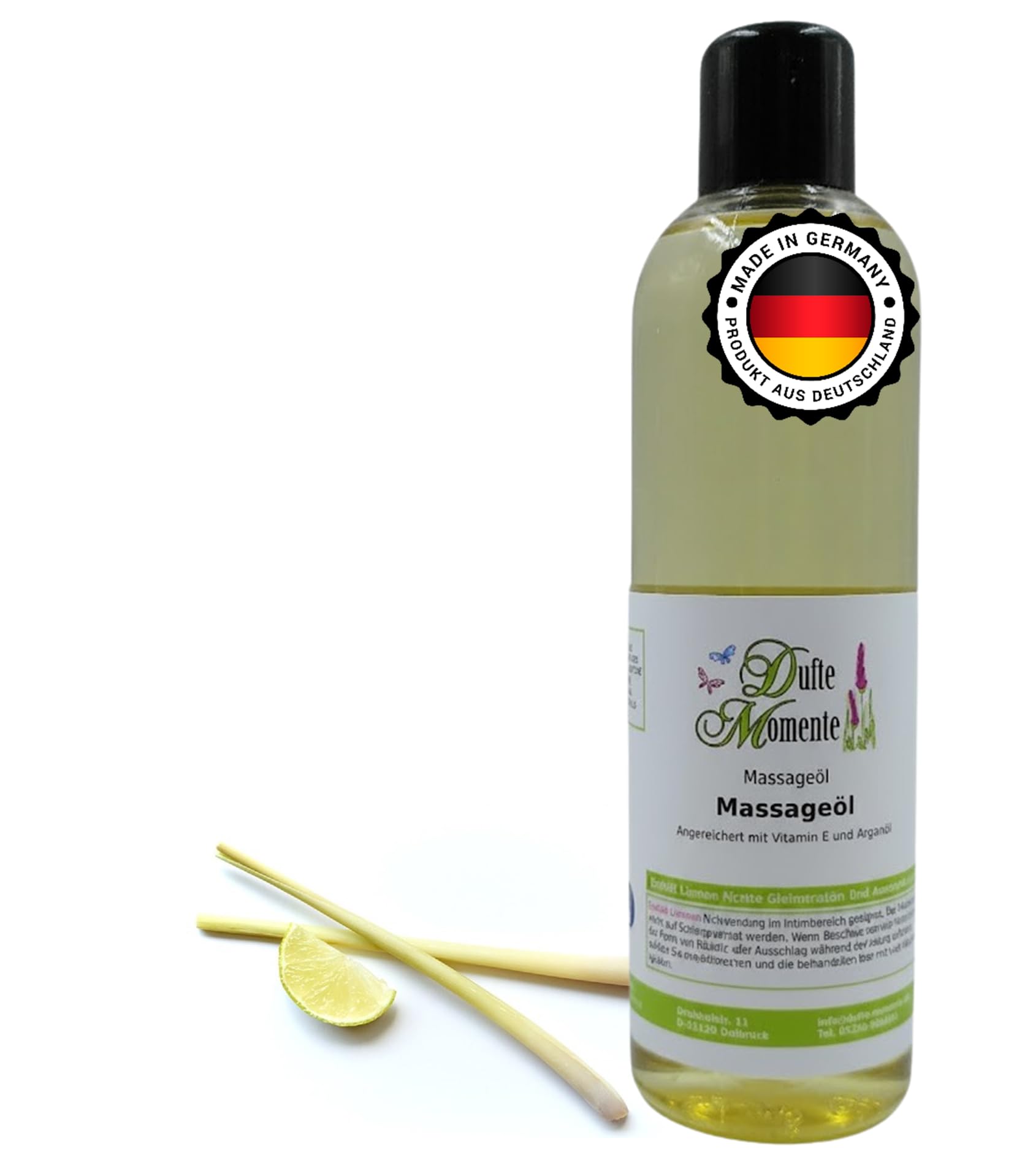 dufte-momente-massage-l-lemongras-250-ml image 1