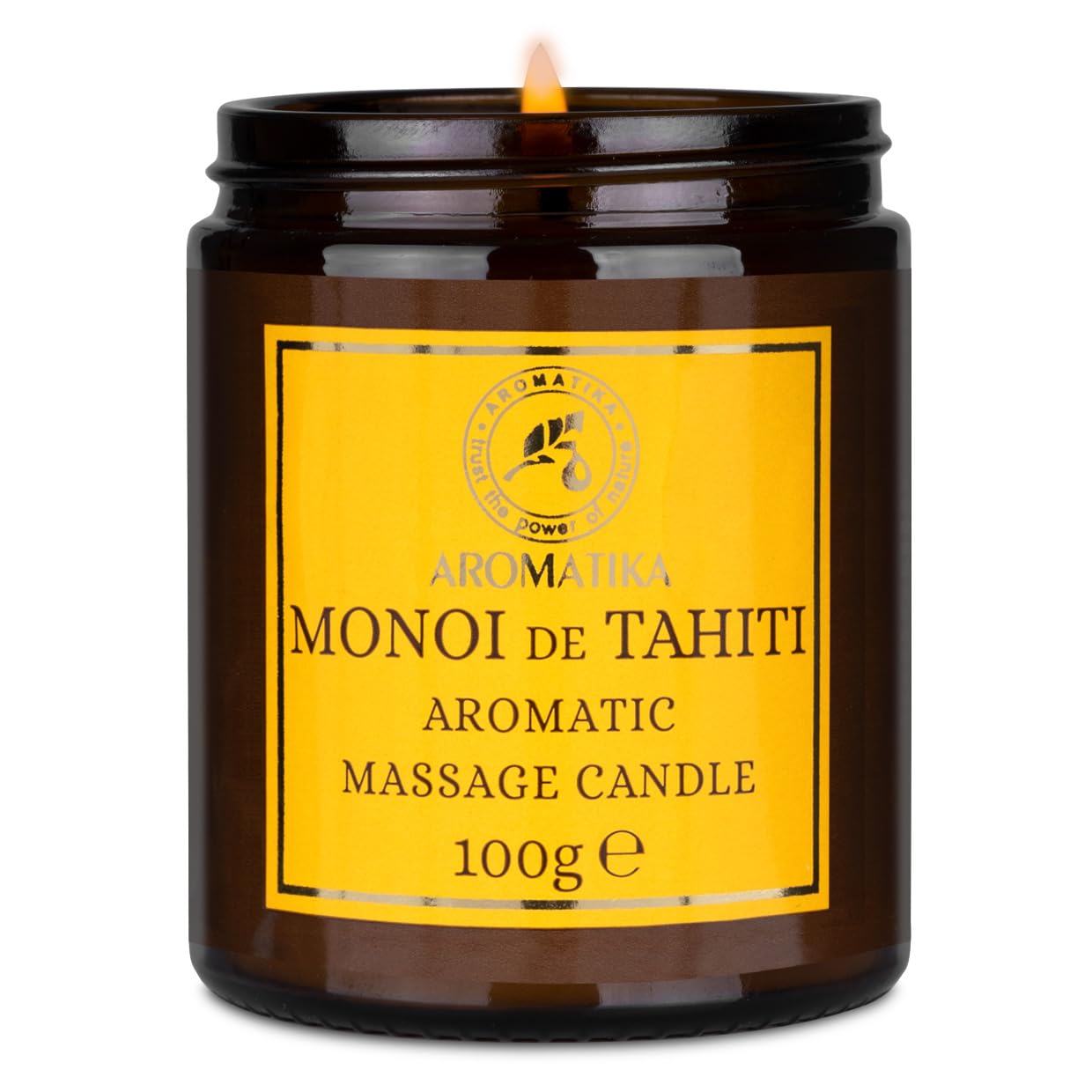 aromatika-massagekerze-monoi-de-tahiti-100-g-sojawachs-duftkerze-mit-kokos-l image 2