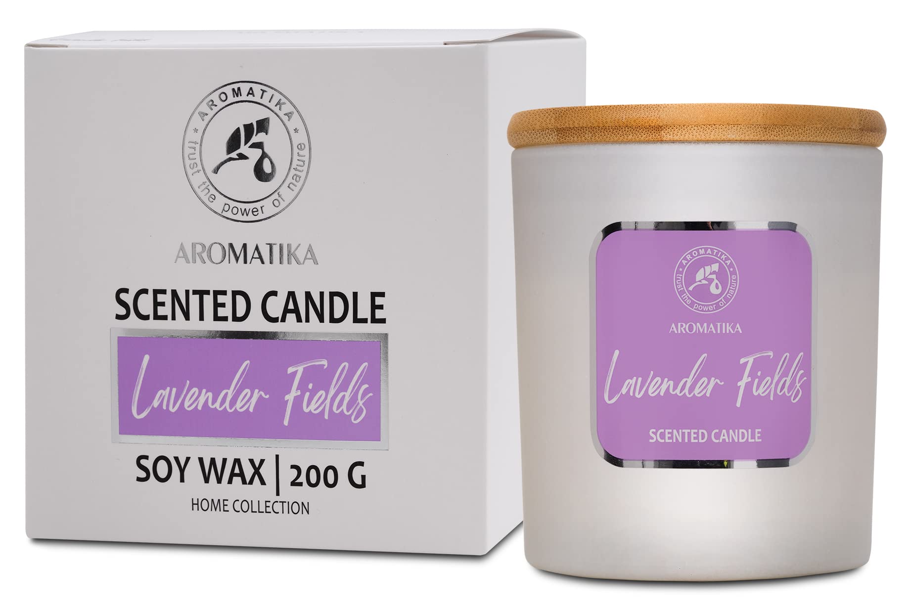 aromatika-home-collection-duftkerze-lavendel-200-g-sojawachs image 1
