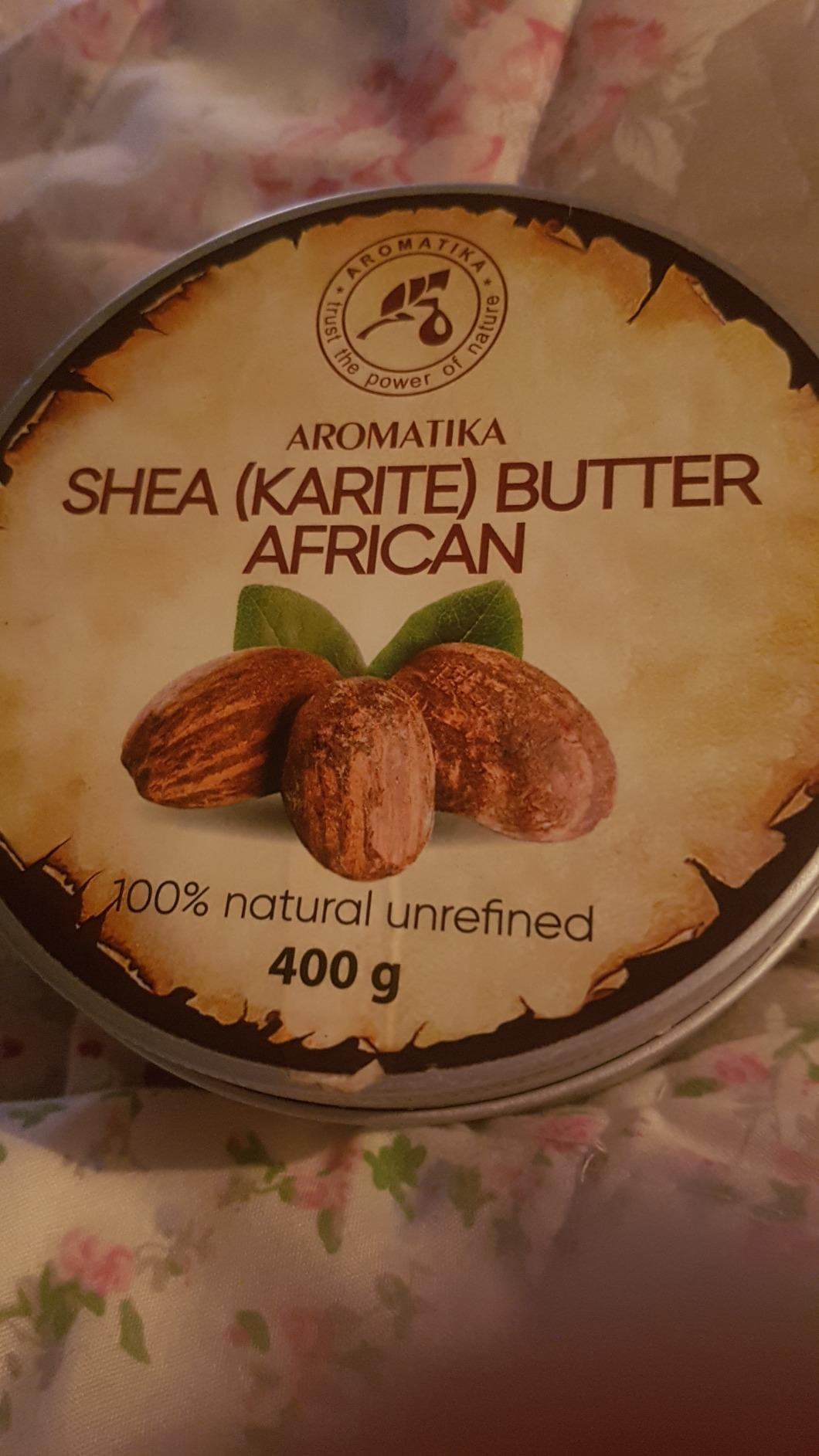 Solide Naturbutter