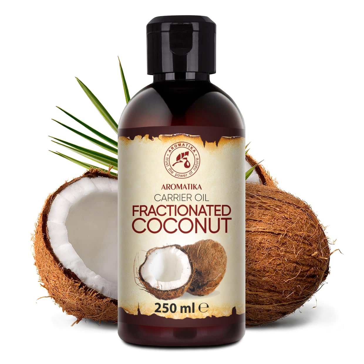 aromatika-fraktioniertes-kokos-l-250ml-cocos-nucifera-oil image 2