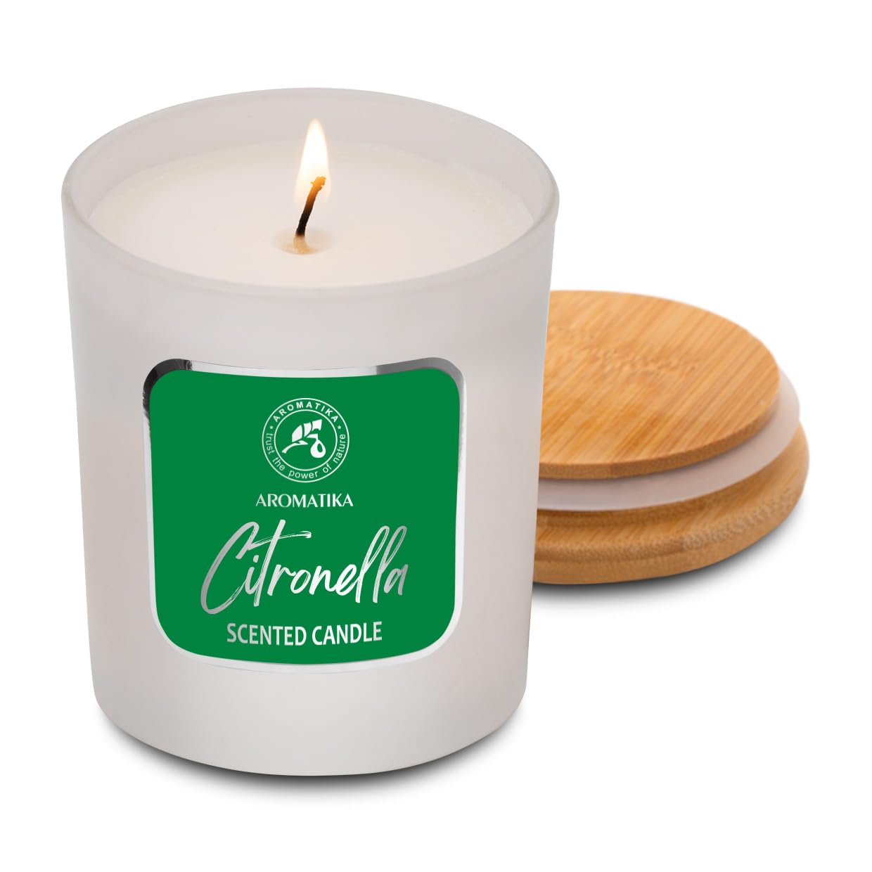 aromatika-duftkerze-citronella-200-g-sojawachs-im-glas image 2