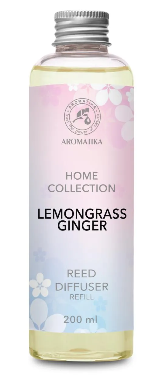 aromatika-diffuser-nachf-llung-lemongrass-ginger-200ml-ingwer-l image 1