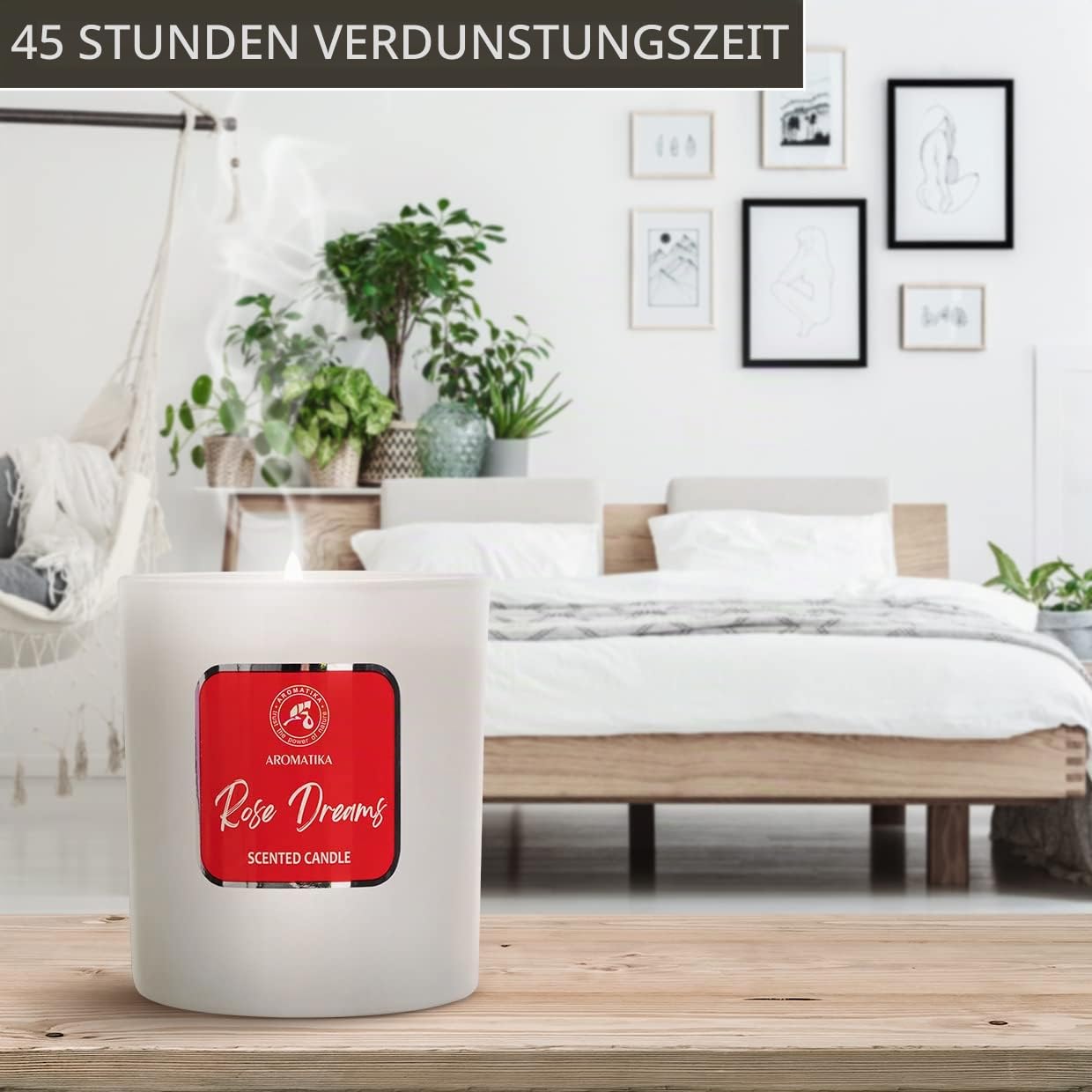 aromatika-rose-duftkerze-im-glas-200g-sojawachs-45h-brenndauer image 8