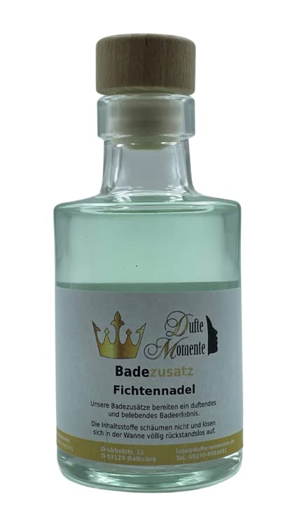 dufte-momente-badezusatz-fichtennadel-100ml-glasflasche image 3