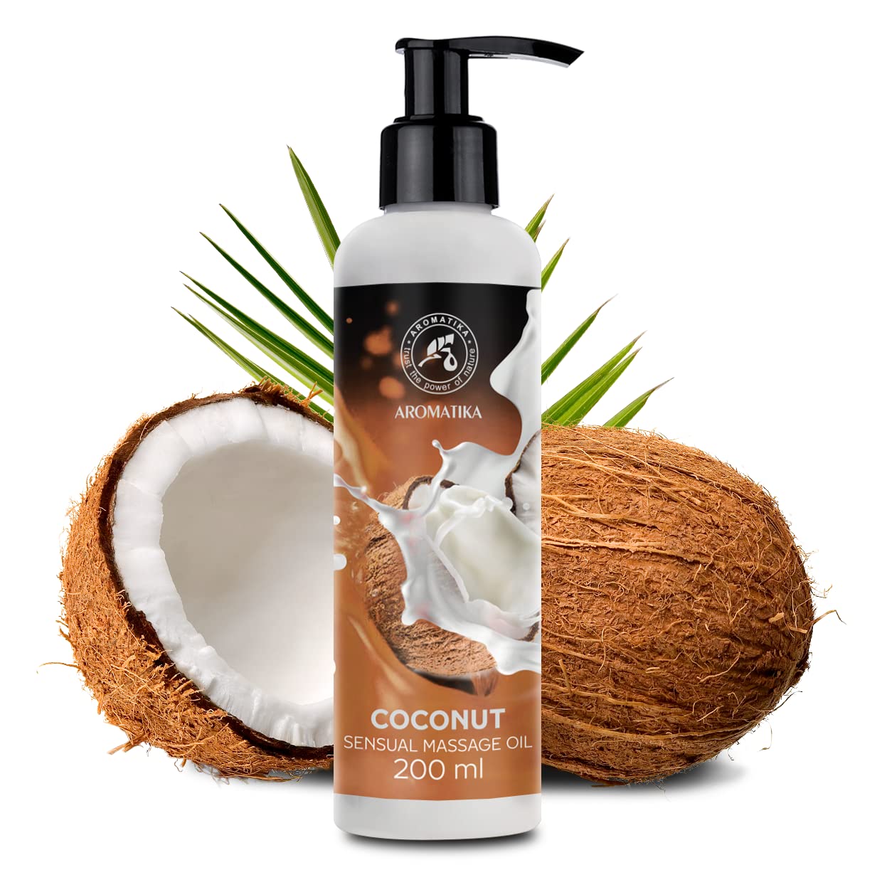 aromatika-sinnliches-massage-l-kokos-200ml-mandel-l-kokos-l image 2