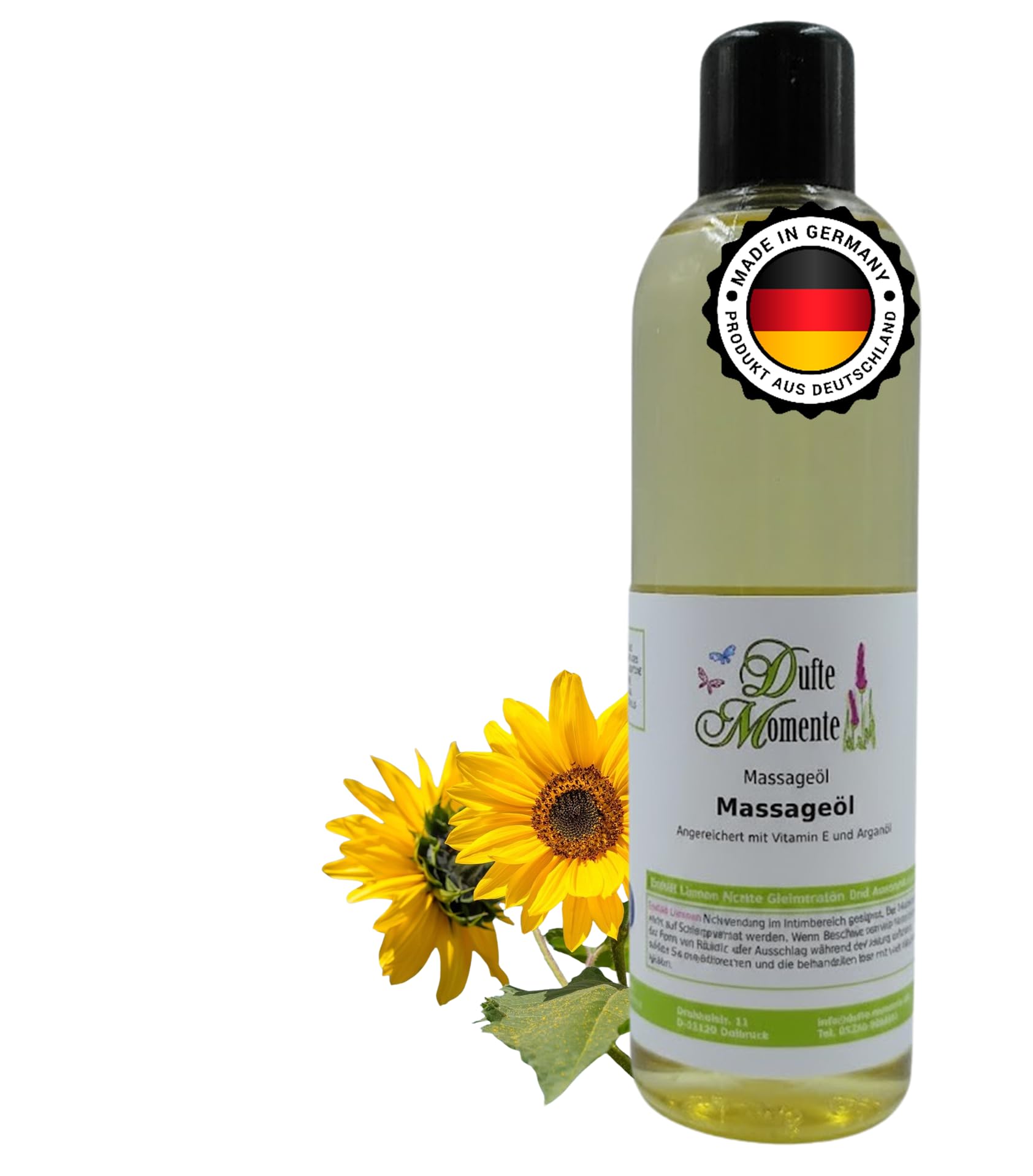dufte-momente-massage-l-neutral-250ml-pflanzen-lbasis image 1