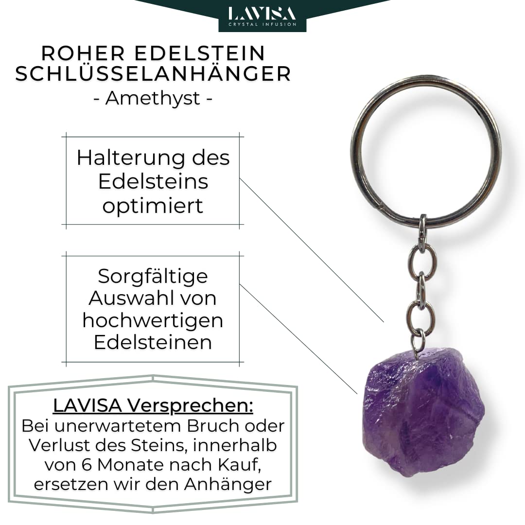 lavisa-roher-edelstein-schl-sselanh-nger-heilstein image 2