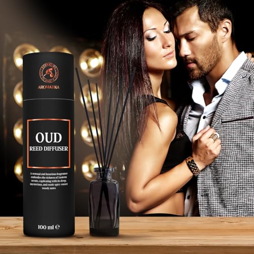 aromatika-raumduft-diffuser-oud-100ml-mit-rattanst-bchen image 4