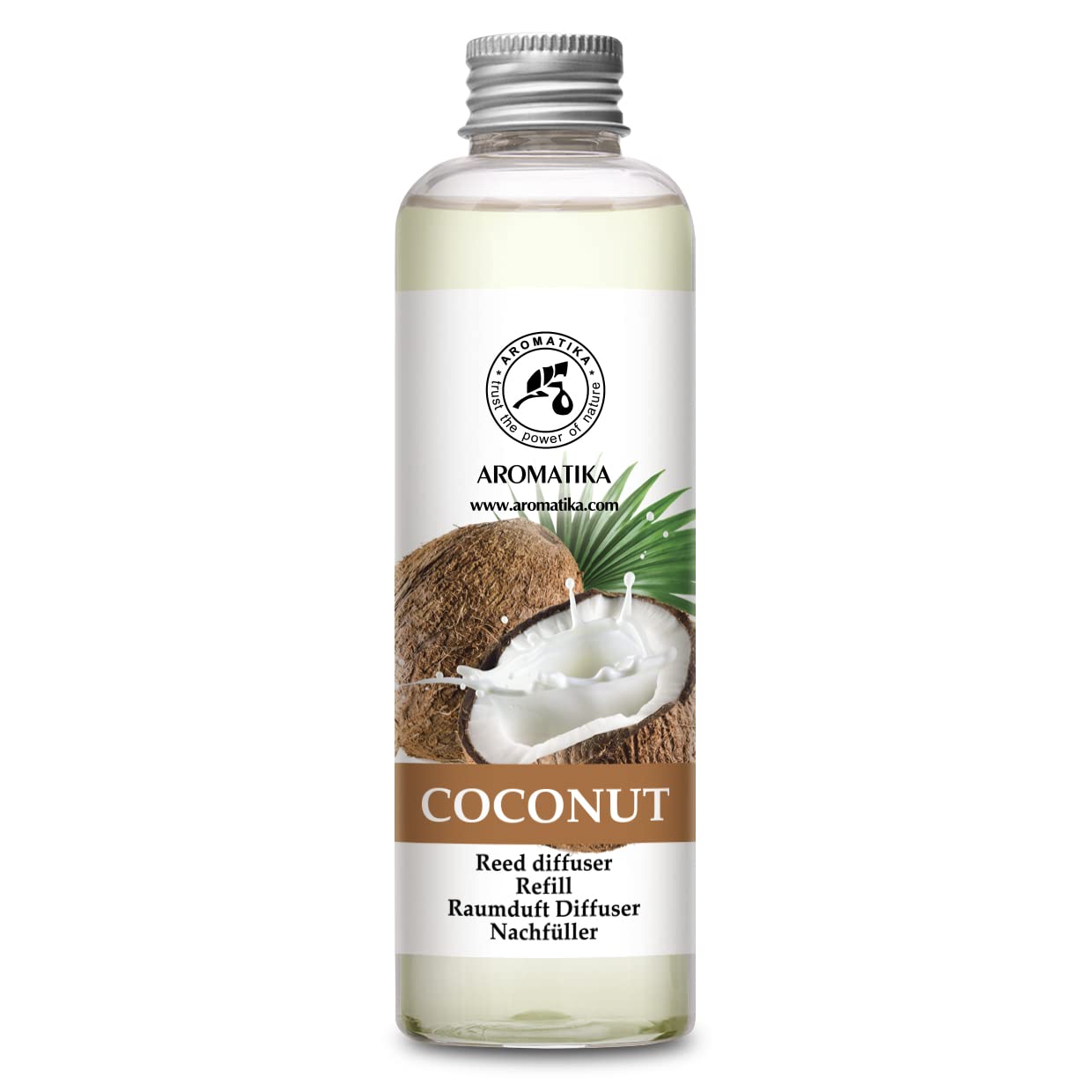 aromatika-raumduft-nachf-llflasche-kokos-200-ml image 1