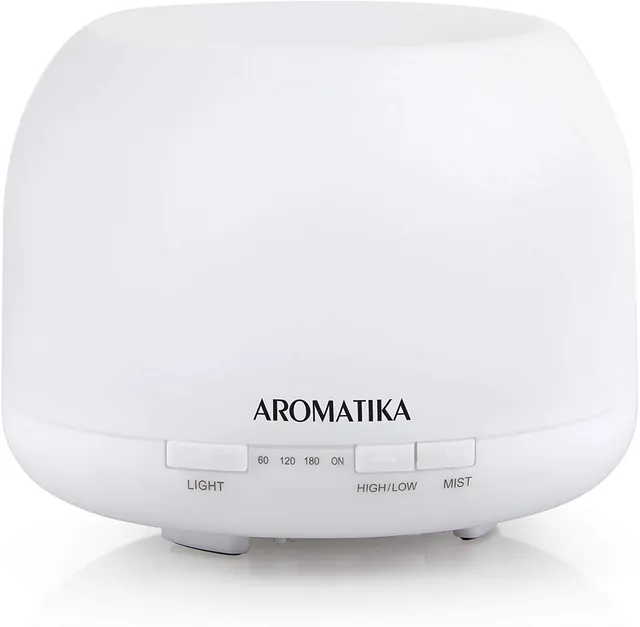 aromatika-aroma-diffuser-500ml-ultraschall-luftbefeuchter-mit-led image 1