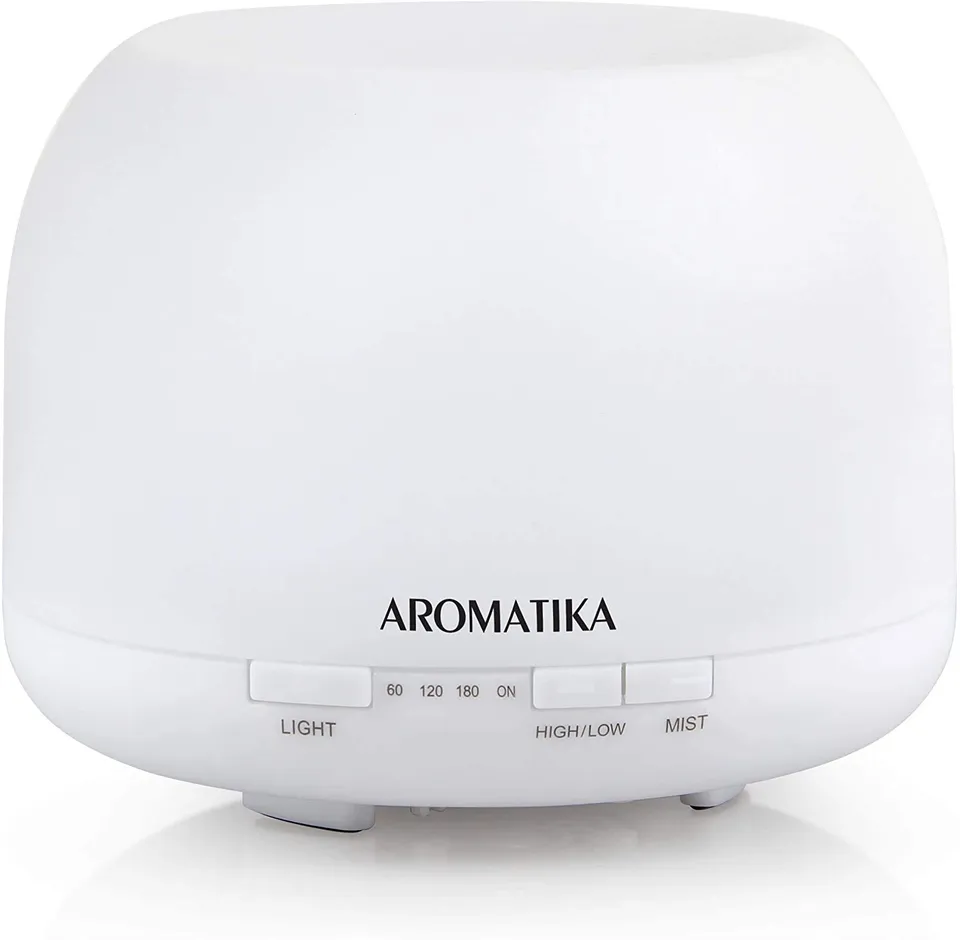 aromatika-aroma-diffuser-500ml-ultraschall-luftbefeuchter-mit-led image 1