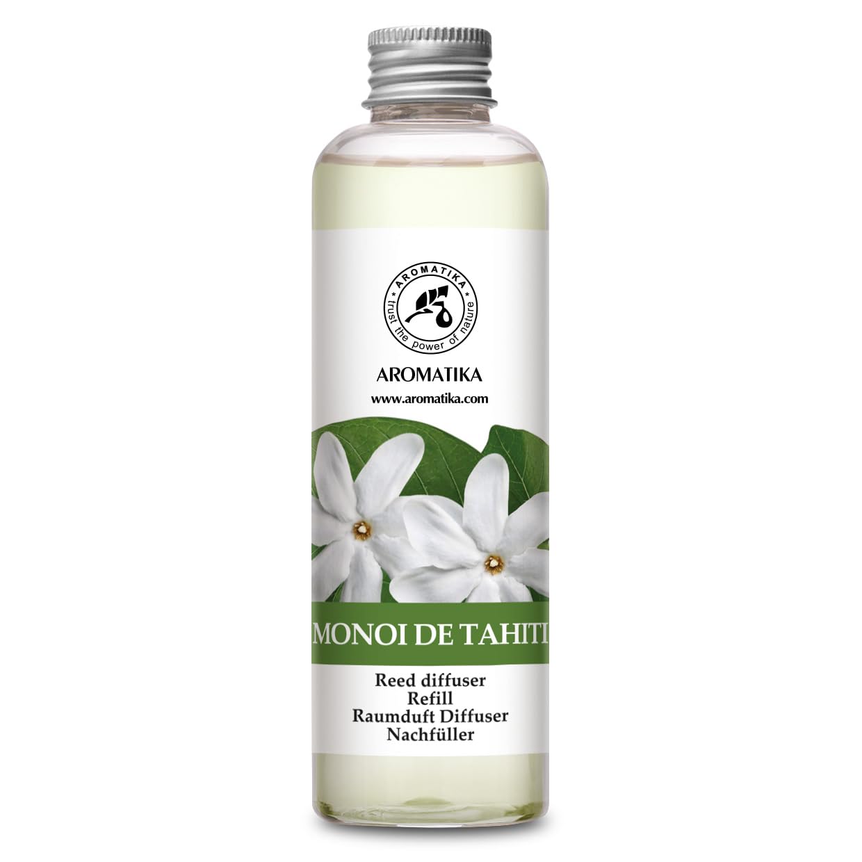 aromatika-raumduft-diffuser-nachf-ller-monoi-de-tahiti-200ml image 1