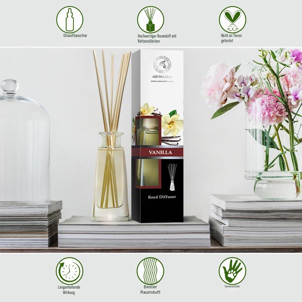 aromatika-raumduft-diffuser-vanille-100ml-mit-bambus-st-bchen image 6