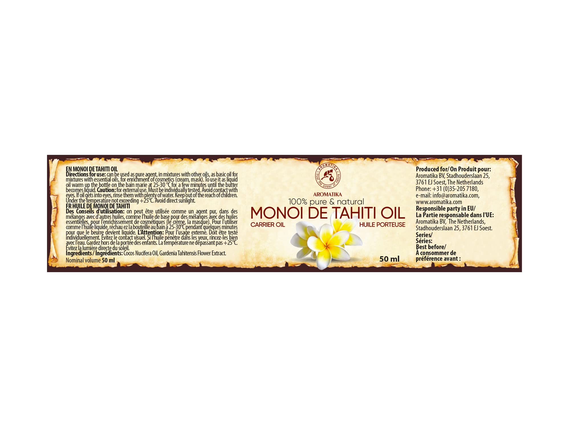 aromatika-monoi-de-tahiti-l-50ml-k-rper-l-und-haar-l-mit-tiare-bl-te image 6