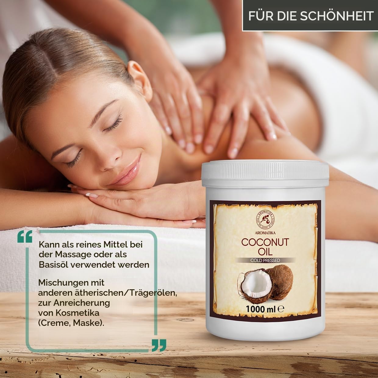 aromatika-kokos-l-1000ml-kaltgepresst-unraffiniert-cocos-nucifera-oil image 5