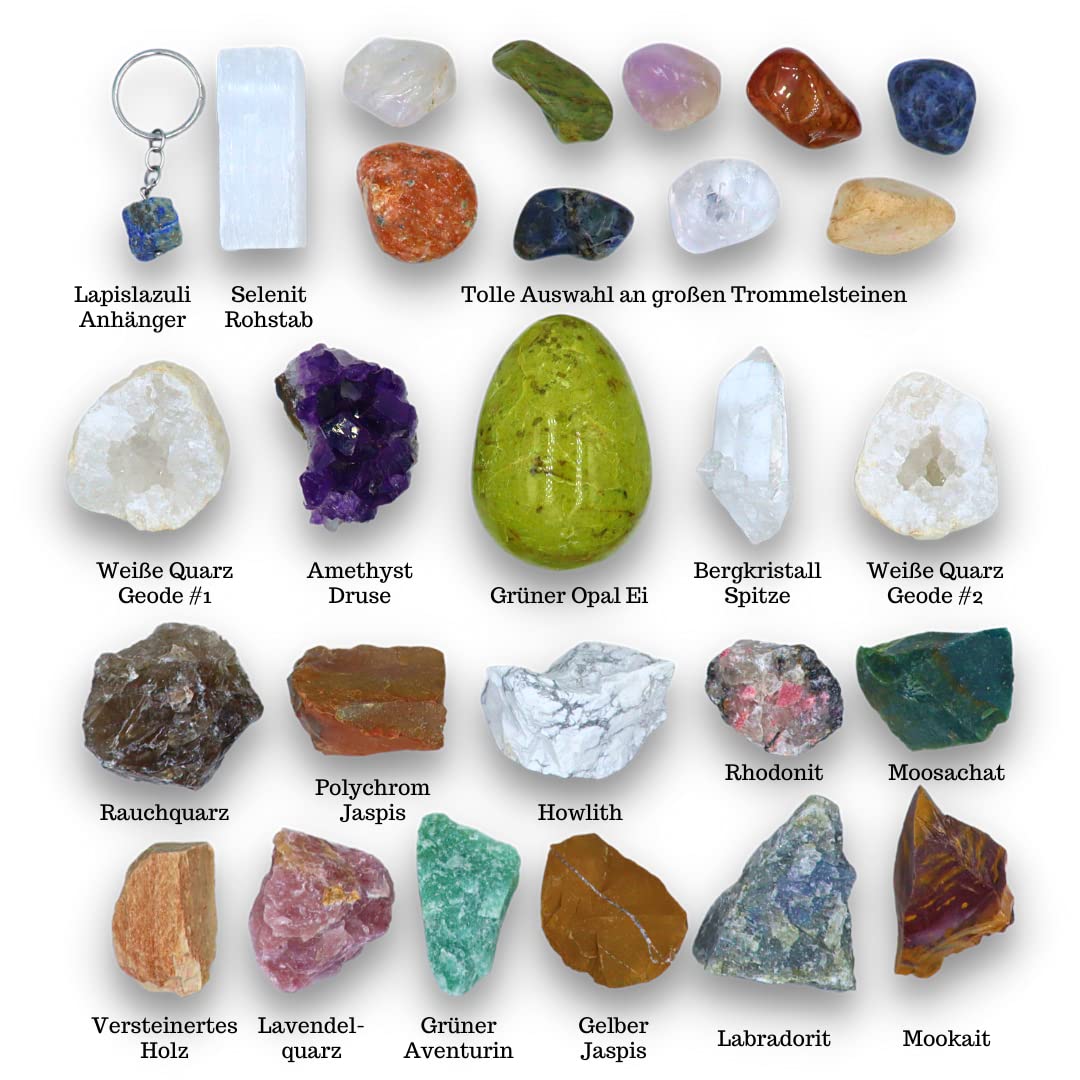 lavisa-edelstein-geschenk-korb-ei-set-amethyst-quarz-heilsteine image 3