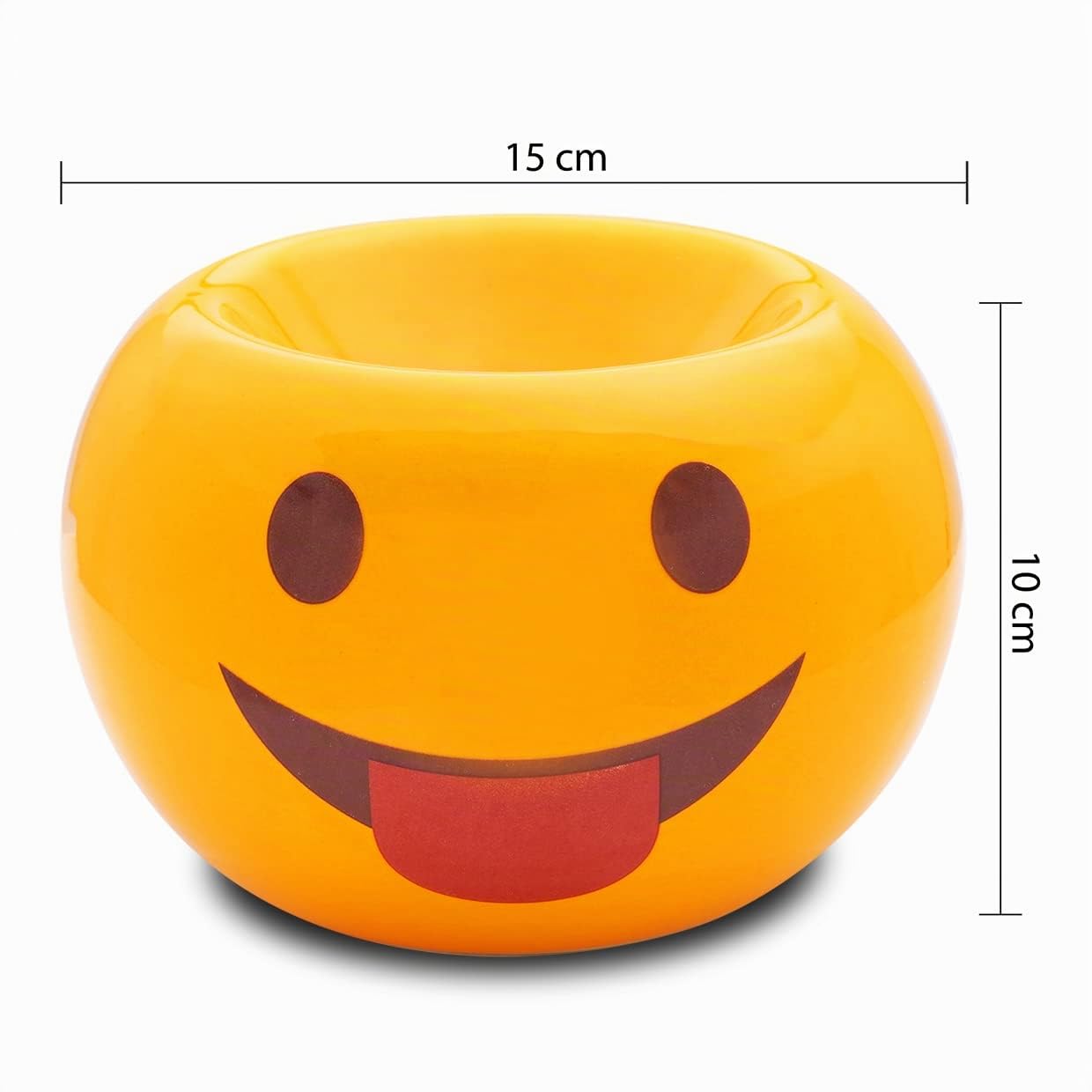 aromatika-duftlampe-smiley-keramik-aromalampe-150ml-teelichthalter image 3