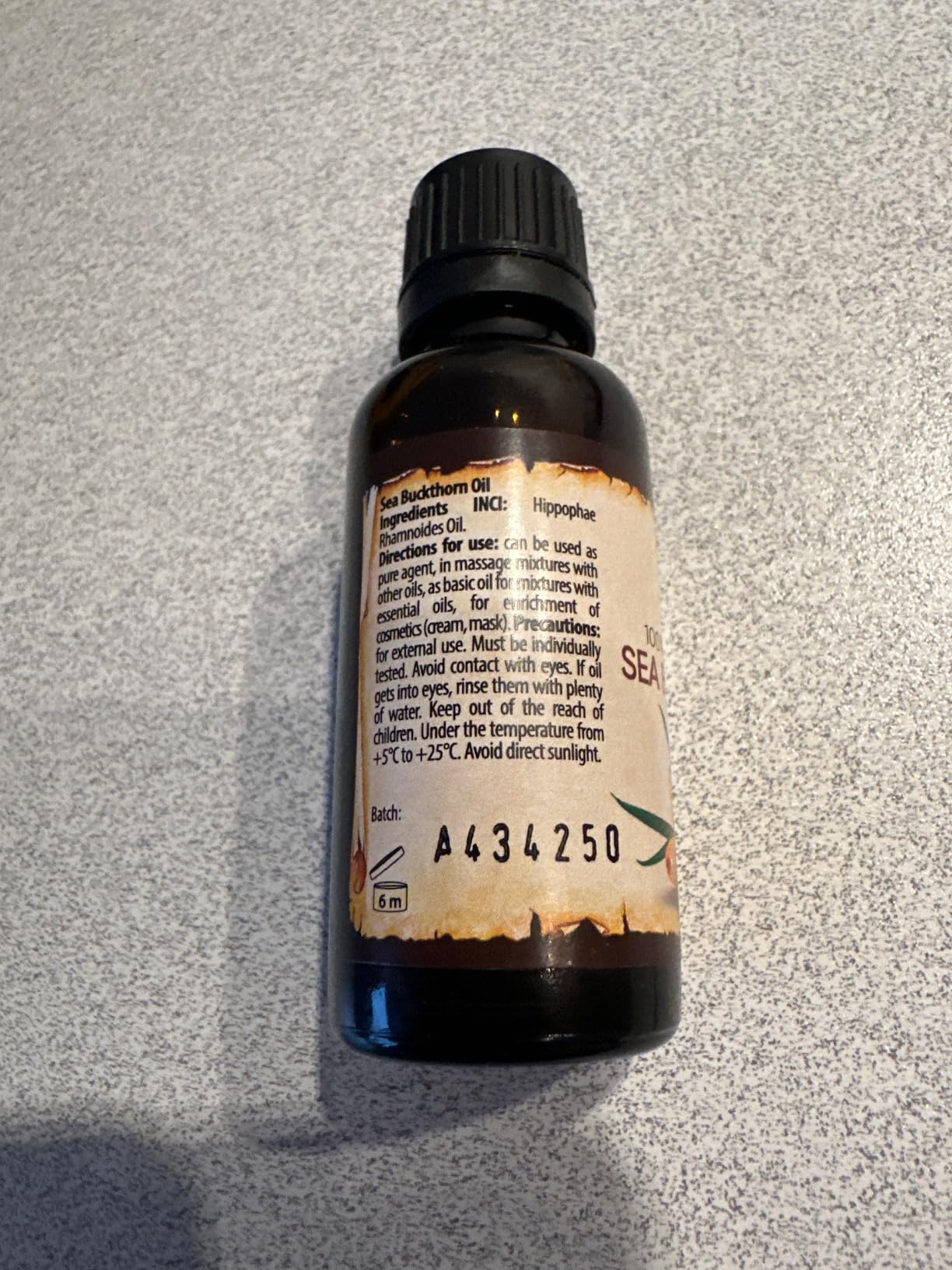 Mische es in meine Bodylotion