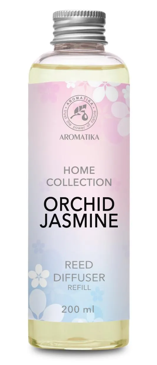 aromatika-diffuser-nachf-ller-orchidee-jasmin-200ml-raumduft-refill image 1