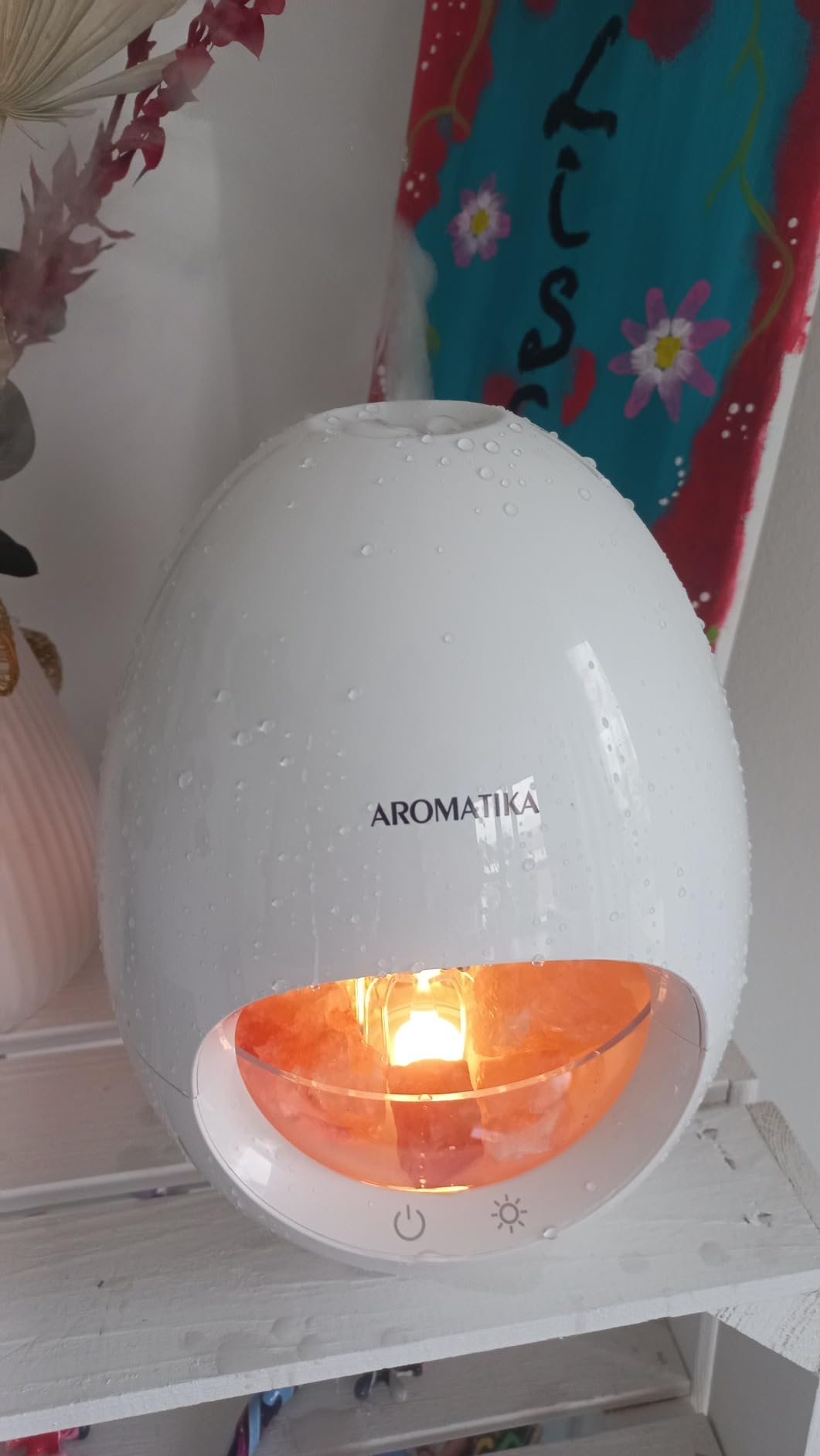 Tolle Kombi aus Lampe und Diffuser