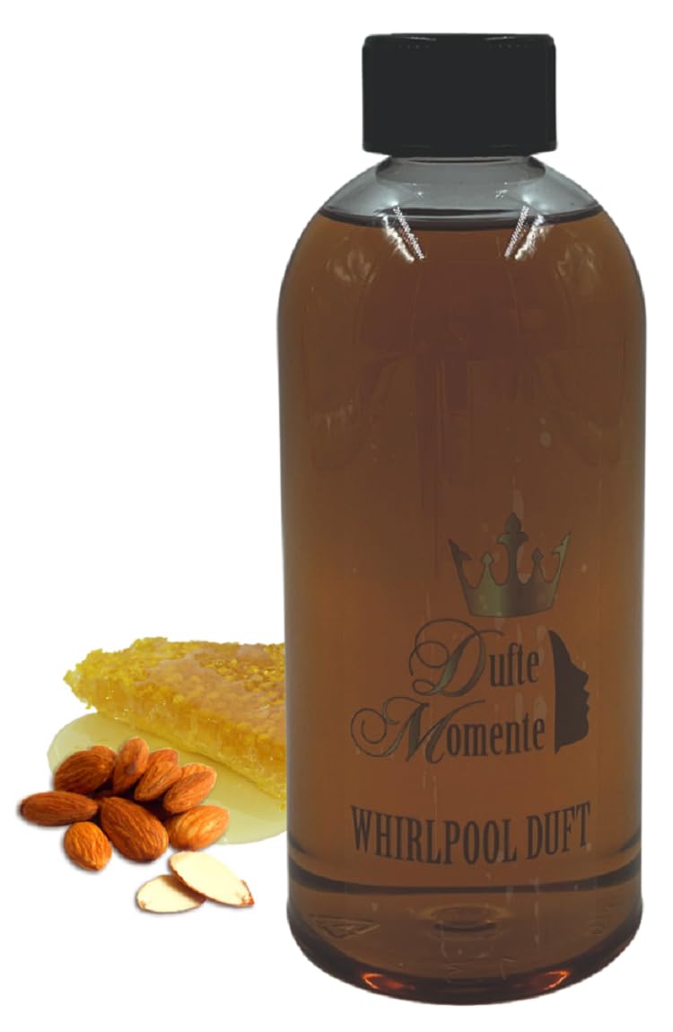 dufte-momente-whirlpool-duft-honig-mandel-500-ml-bade-spa-duft image 1