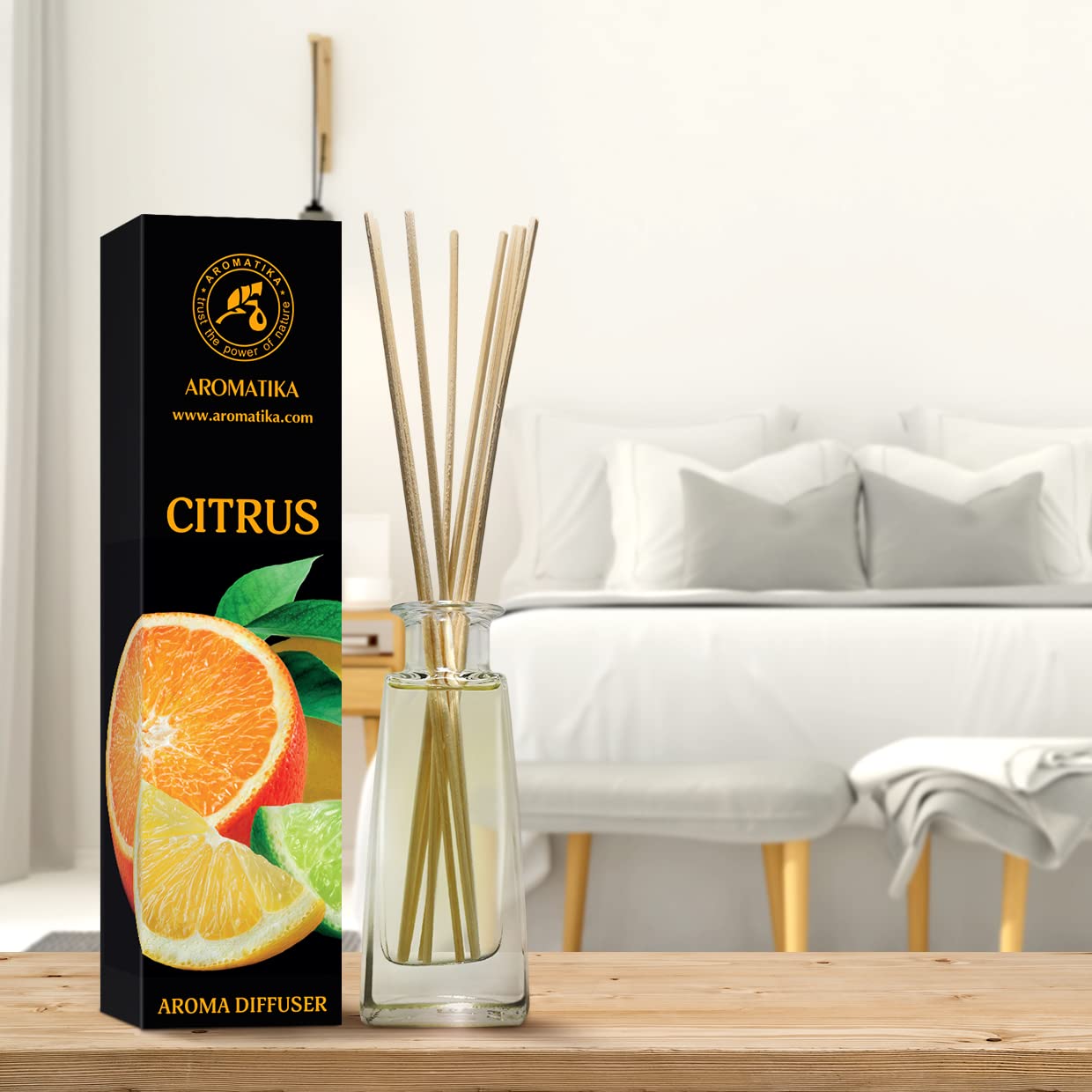 aromatika-raumduft-diffuser-zitrus-100ml-mit-st-bchen image 3