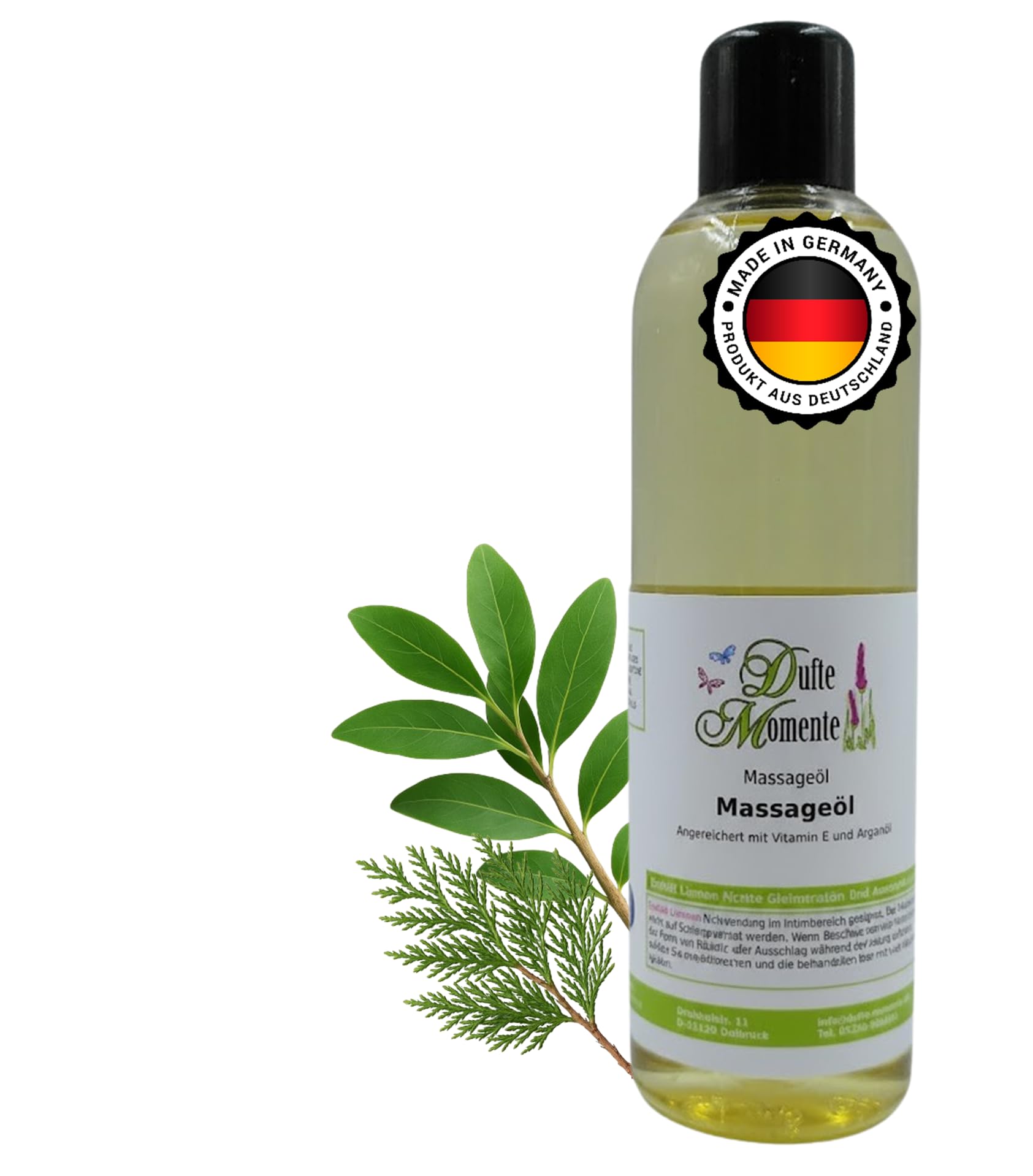 dufte-momente-massage-l-sandelholz-zeder-250-ml image 1