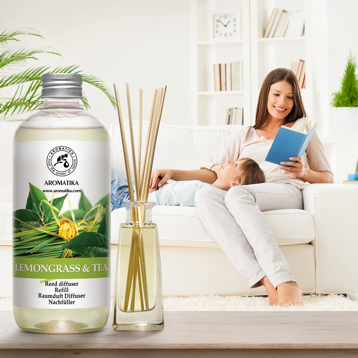 aromatika-raumduft-nachf-ller-lemongrass-tee-500-ml-reed-diffuser-refill image 7