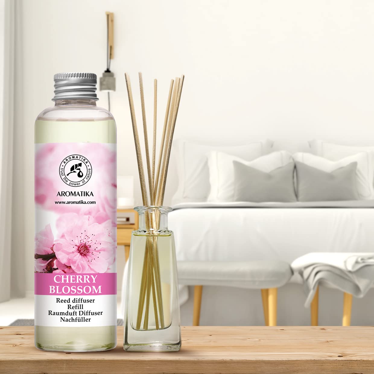 aromatika-raumduft-nachf-llflasche-kirschbl-te-200ml image 3