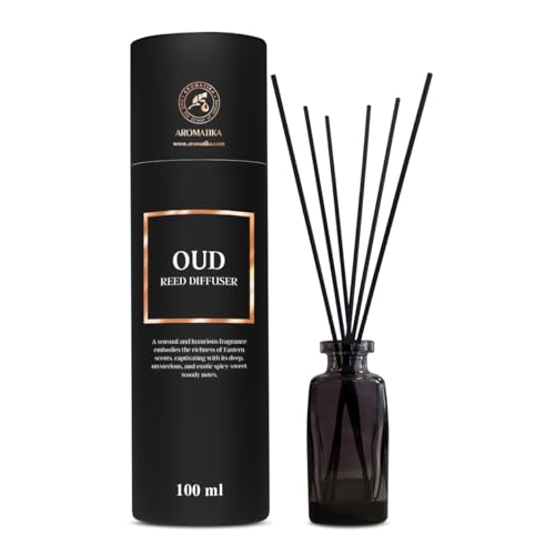 aromatika-raumduft-diffuser-oud-100ml-mit-rattanst-bchen image 3