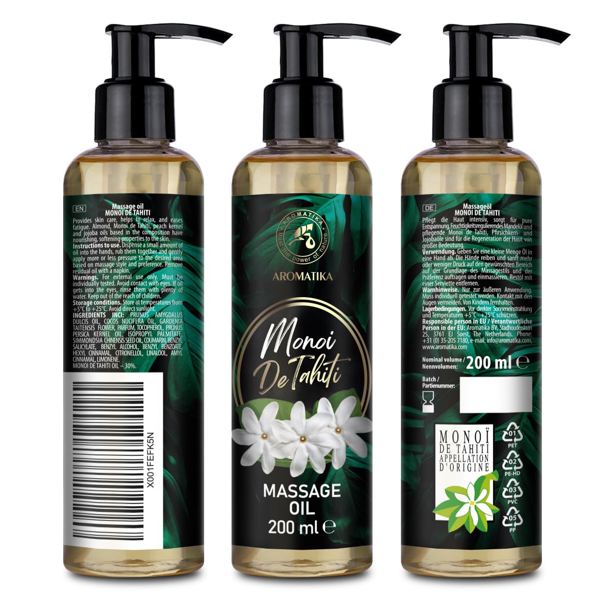 aromatika-massage-l-monoi-de-tahiti-200ml-kokos-und-tiare image 3