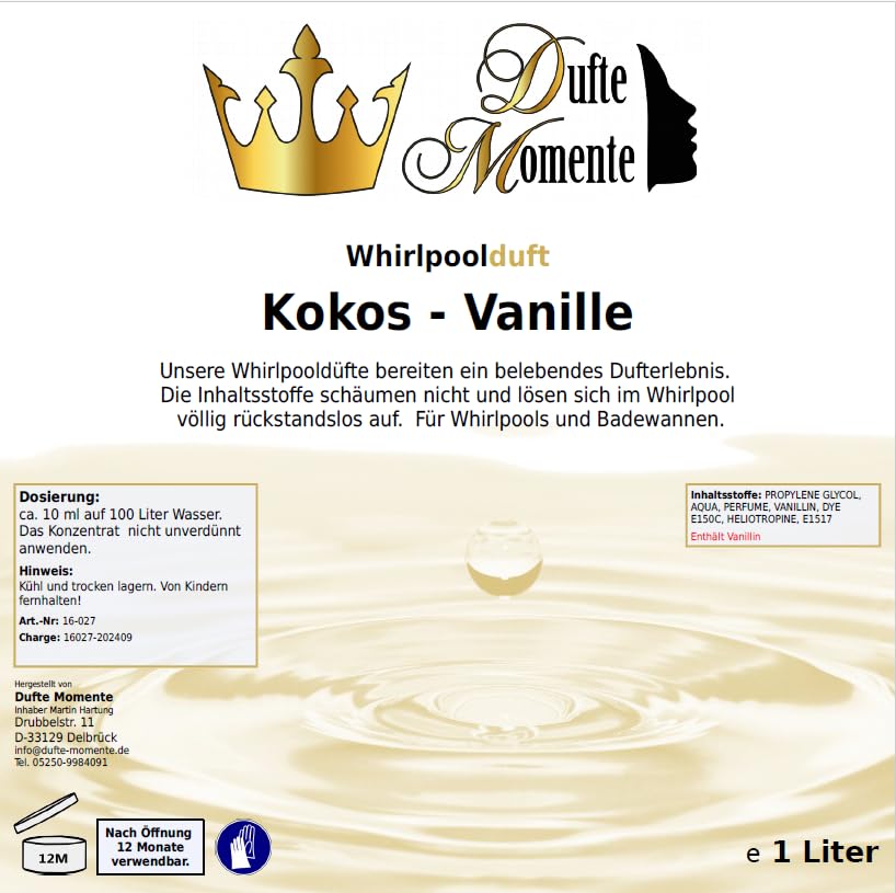 dufte-momente-whirlpool-duft-kokos-vanille-1-liter-schaumfrei image 8