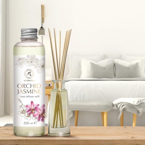 aromatika-diffuser-nachf-ller-orchidee-jasmin-200ml-raumduft-refill image 4