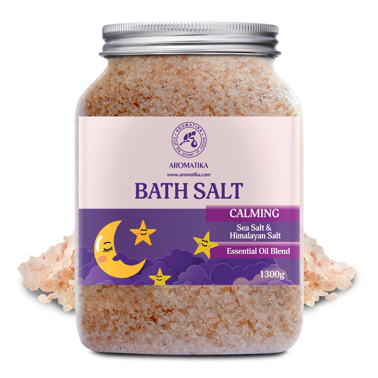 aromatika-beruhigendes-badesalz-1300-g-sandelholz-bergamotte-lavendel-badezusatz image 2
